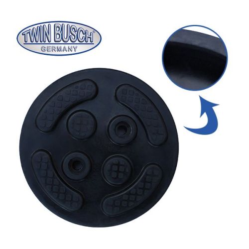 Support rubbers for two post lifts - TW G-D14cm