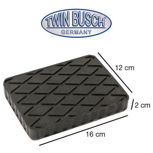 Rubber pads - TW S3-GK-20