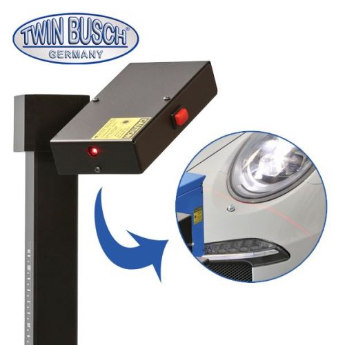 Headlamp tester - TWSWE-D