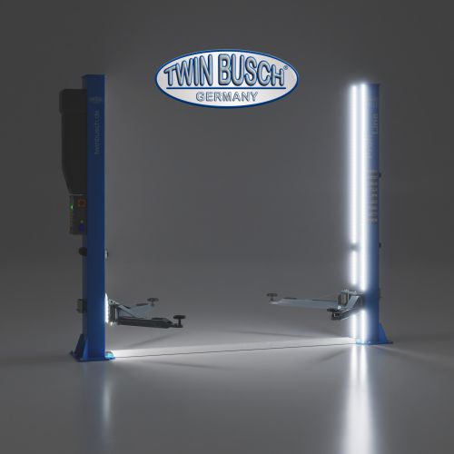 LED lighting (LED-KIT) for 2-post lifts - TWLED-2