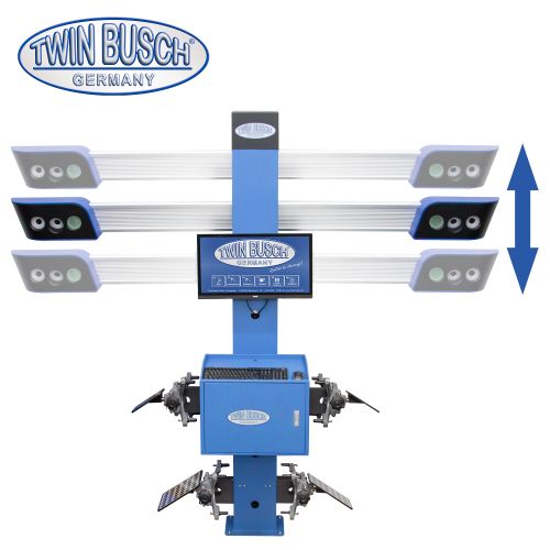 3D wheel aligner (4 high speed camera systems)
