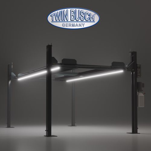 LED lighting (LED-KIT) for 4-post lifts TW436P-G - TWLED-4P