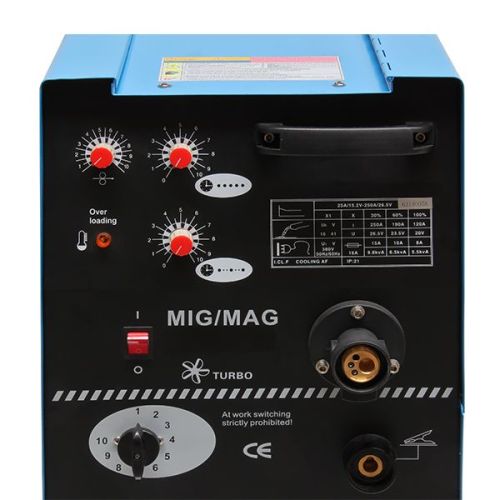 MIG/MAG Inert gas Welding unit
