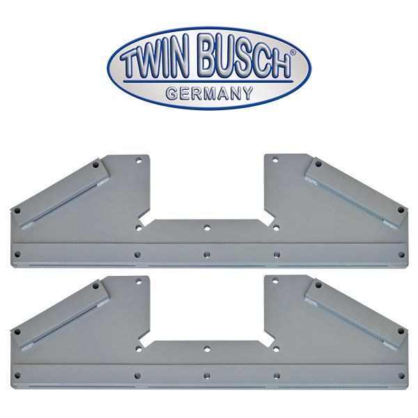 Reinforcement plates for the series TW 236/242
