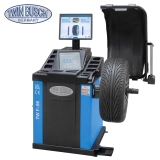 Wheel balancer with automatic pneumatic wheel clamping - TFT colour screen - TWF-96***