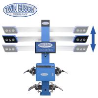 3D wheel aligner (4 high speed camera systems)***